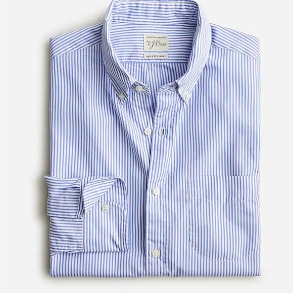 J. Crew Other - J. Crew Oxford Woven Slim Dress Shirt